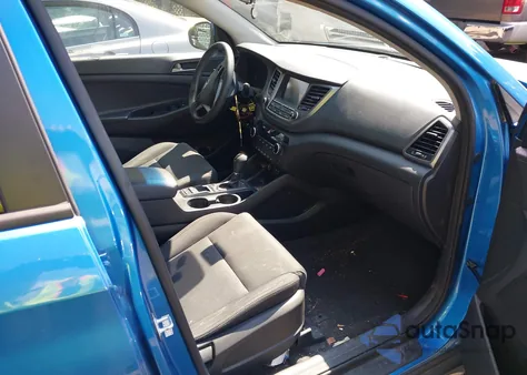 2018 Hyundai Tucson Sel из США, поврежденный, VIN KM8J3CA49JU718909